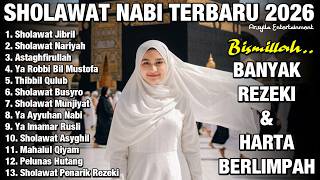 Download lagu SHOLAWAT JIBRIL PEMBUKA PINTU REZEKI, Astaghfirullah SHOLAWAT NABI MERDU TERBARU 2026 🤲 mp3