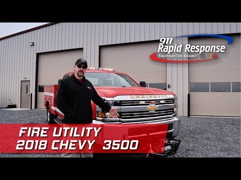 Fire Utility 2018 Chevy 3500 HD