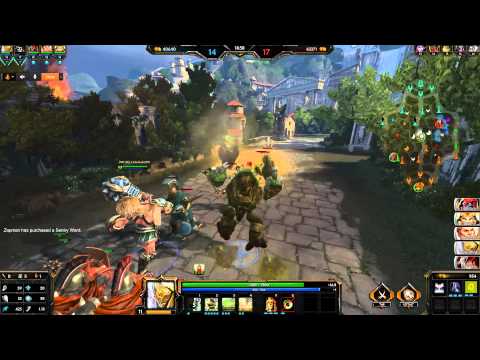 Smite Ranked Part 65 Geb-How to feed as support