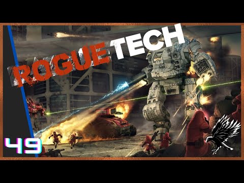 49: Roguetech Mechriders Militia Battletech modded