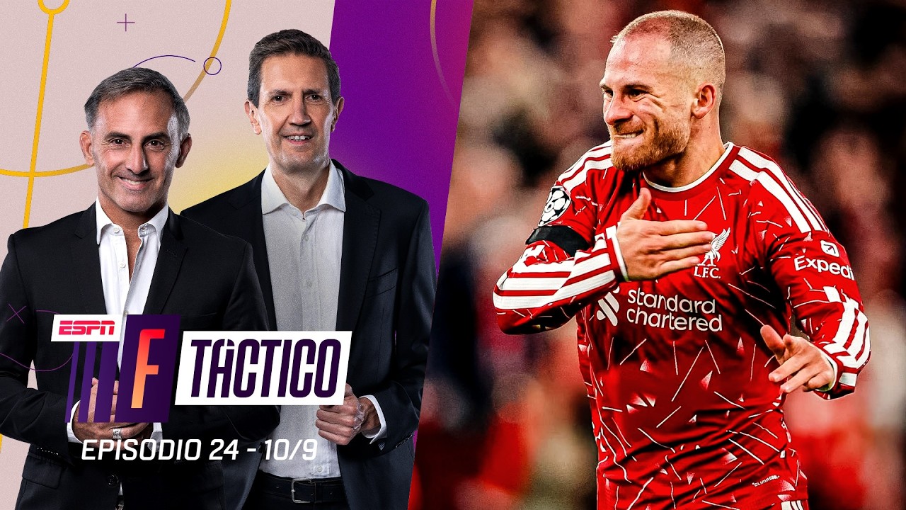 LA CHAMPIONS EMPEZÓ Y EL MEJOR ANÁLISIS LO TIENEN MIGUEL SIMÓN Y DIEGO LATORRRE | ESPN F TACTICO