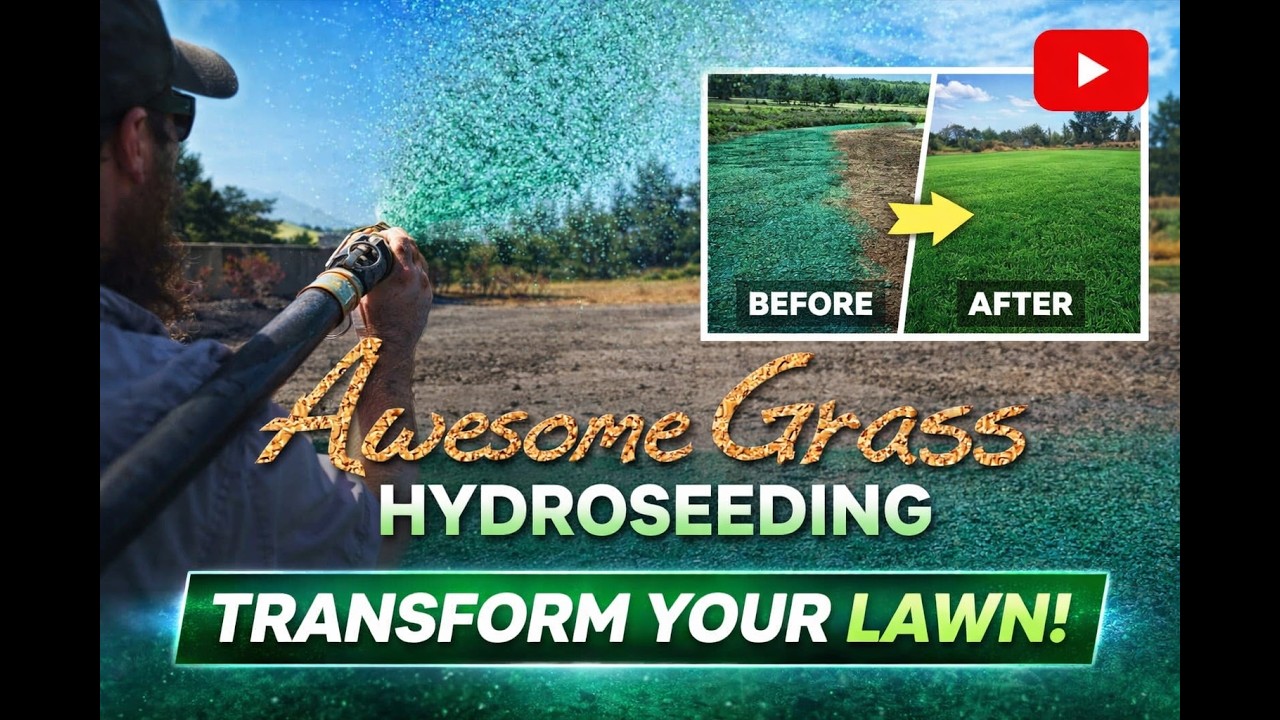 Hydroseeding Process Video Thumbnail