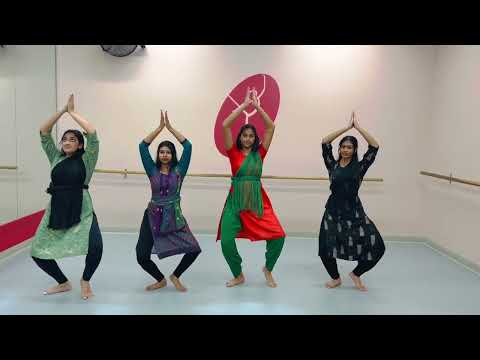 MahaGanapathim | Natyalaya School of Arts | Agaadh- Priyanka Barve | Sarang Kulkarni