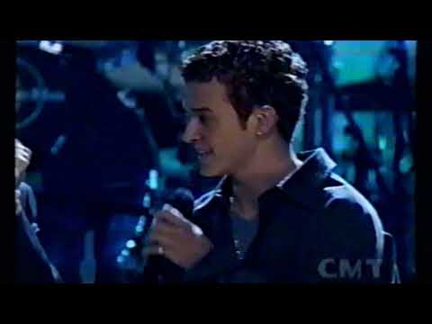 N SYNC & Alabama - God Must Have Spent A Little More Time on You