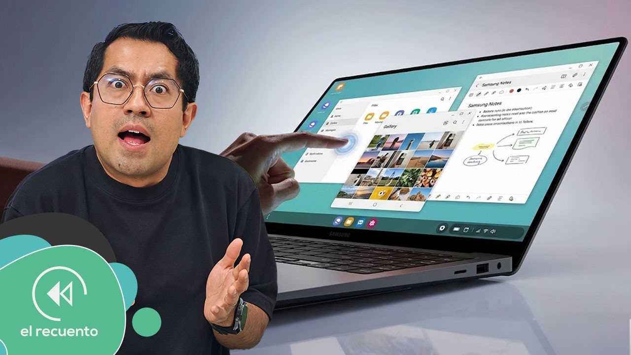 Samsung PREPARA SU PROPIA MacBook Neo con Android y One UI | El Recuento