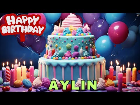 Birthday Wishes Aylin, Happy Birthday Aylin, Hbd