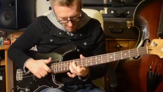 Video thumbnail for Fender Precison Bass USA 1978 SOUNDTEST by Marcin Pendowski