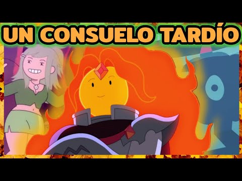 Las plantas y la AUTOESTIMA de Fionna... "El León Ardiente" Fionna & Cake T2