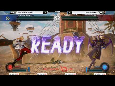 NLBC v.85 - Marvel vs Capcom Infinite - KPB Randomfiend vs FOX Sonicfox