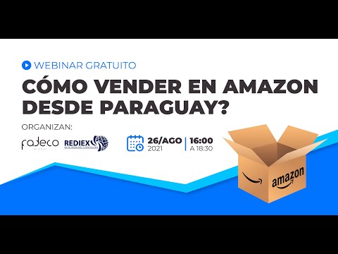 , title : 'Webinar Gratuito - Cómo Vender en Amazon desde Paraguay?'