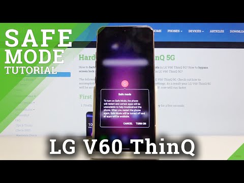 How to Open Safe Mode in LG V60 ThinQ – Enter and Quit Safe Mode