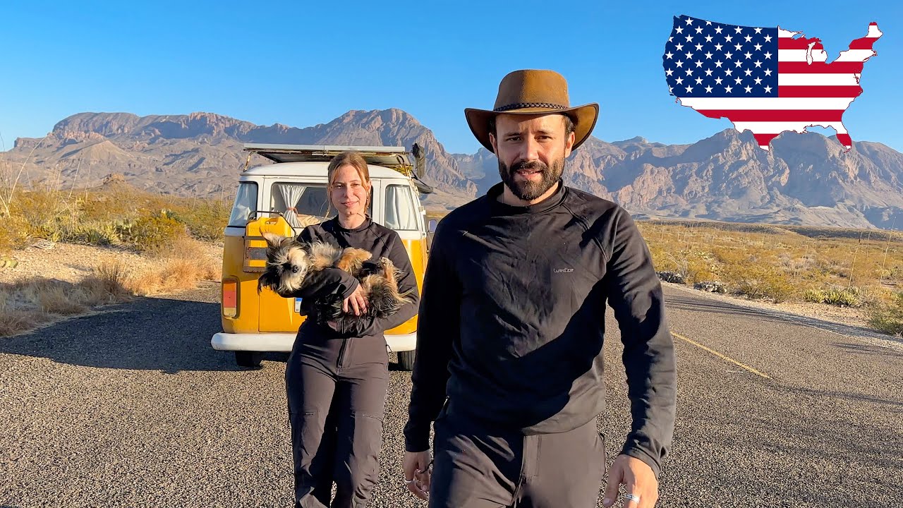 As surreais (e desconhecidas) paisagens do Texas