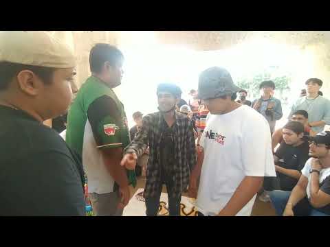 AlexMc vs Ecta vs Edson vs Hairet vs Vera l Shaolin Battles Tabasco