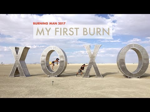 My first Burning Man 2017 | Welcome to Black Rock City