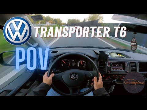 2015 Volkswagen Transporter T6 2.0 TDI (2.0 102 HP) | POV Test Drive
