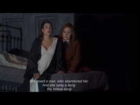 Asmik Grigorian: “Salce, Salce” and “Ave Maria, piena di grazia” (Otello)