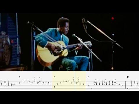 Buddy Guy plays Acoustic Blues (Tab)
