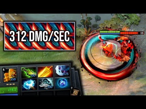 300+ DAMAGE/SEC..!! Electric Magic Blade Juggernaut 7.21d | Dota 2