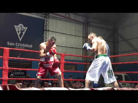 NAZARENO RUIZ VS JONATHAN CASAFU HD