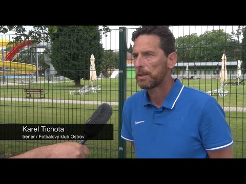 Fotbal SK Štětí - Fotbalový klub Ostrov 0:2 (15.6.2024)