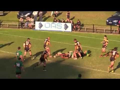 2016 Newcastle RL Rd 15 Highlights West v Cessnock