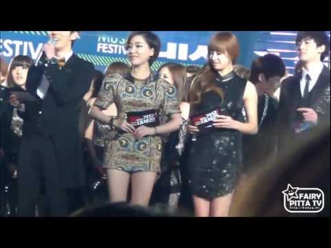 111231 MBC Gayo Dae Jejun 가인(Ga In) MC CUT2