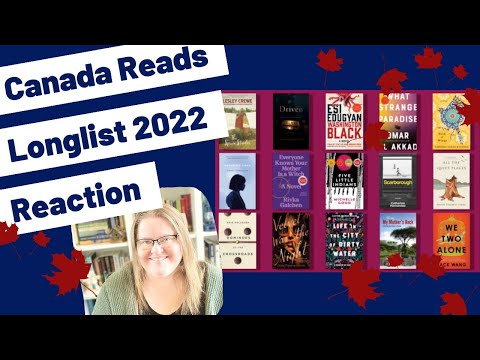 Canada Reads 2022 Longlist Reaction | Shortlist Prediction