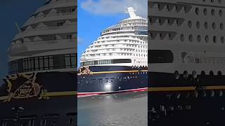 💯🔥Disney Cruise Ship Sailing Beautyfull View #viewersloverviews