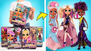 Neue Puppen ausgepackt, die Hairdorables Hairmazing Prom Perfect Fashion Dolls!