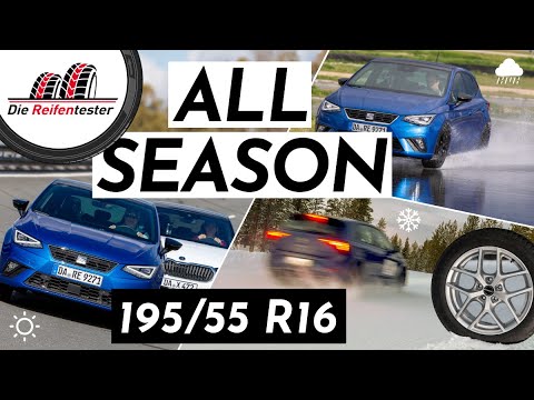 Ganzjahresreifen-Test 2025: 195/55 R16 für VW Polo, Seat Ibiza, Skoda Fabia, Opel Corsa und Audi A1