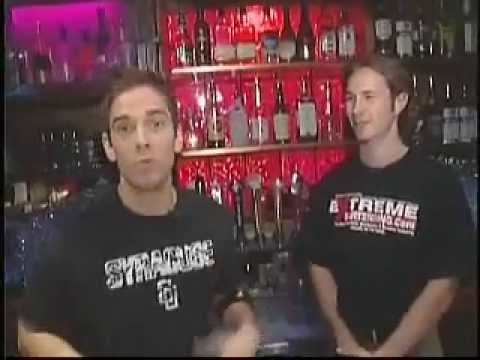 Extreme Bartending 969 Joel On The Job TV Interview