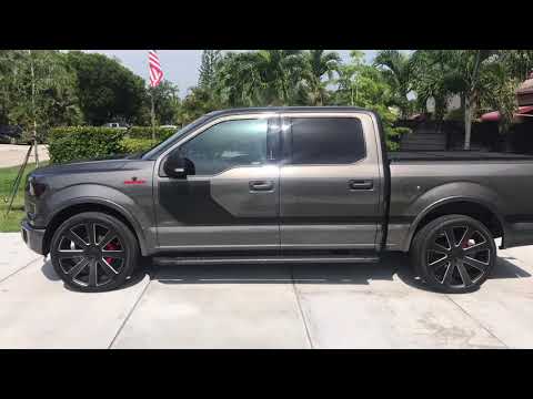 FORD F150 2016 RIMS 24” DUB 8 BALL