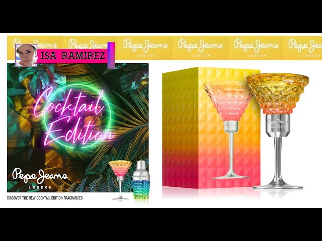 Vídeo relacionado con Pepe Jeans Life Is Now, Cocktail Edition, Celebrate Estuche Regalo Perfumes de Mujer Miniatura Pack de 3 Piezas Eau de Parfum 15ml Set Fragancia