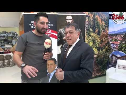 Kastamonu Tanıtım Günleri’nde belediye başkanları mikrofonlarımıza konuştu