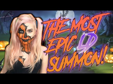 Surprise Halloween Summons In Summoners War!