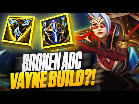 VAYNE ADC KRAKEN HEXPLATE TRINITY FORCE CARRY - League of Legends Vayne Commentary