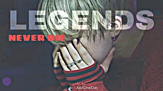 BTS ( 방탄소년단 ) FMV // Legends Never Die /