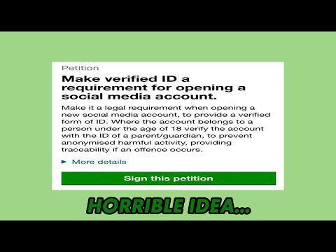 GaleS Rant Review #3 - Making social media accounts an ID Requirement is PUTTING USERS AT RISK.