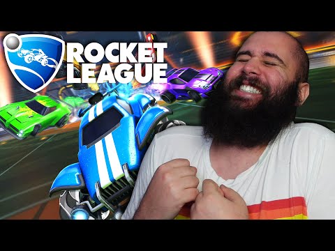 ROCKET LEAGUE con AMICI IDIOTI