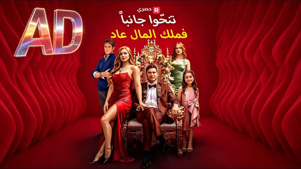 ماراثون مشاهدة مسلسل [تنحّوا جانبا… فملك المال عاد[ مدبلج ]] !#reelshorts