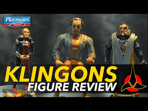 Star Trek Toys/Action Figure Review: Klingons, Klingons, SUPER MEGA WARRIOR KLINGONS