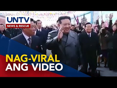 Video ni North Korean leader Kim Jong Un na trending online, ipinahaharang ng South Korea