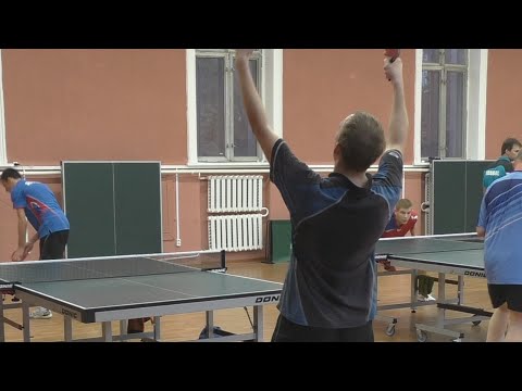 Александр ЖЕЛУБЕНКОВ vs Евгений ДРЫНДИН, Master Open, Настольный теннис, Table Tennis