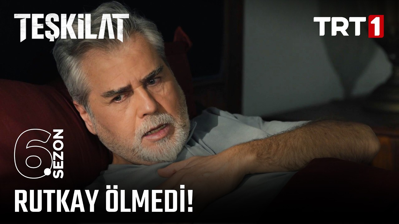 Rutkay gözlerini açıyor! | #Teşkilat 169. Bölüm