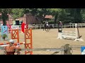 Cheval de sport pour d&eacute;buter en CSO amateur