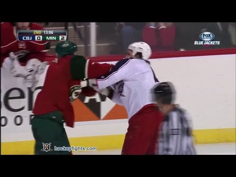 Jared Boll vs Clayton Stoner