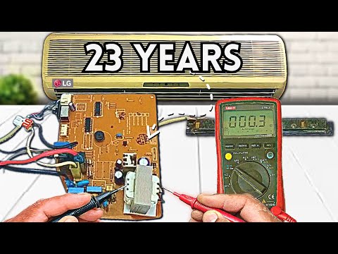 Repairing Retro Circuit Board of LG Wall Air Conditioner