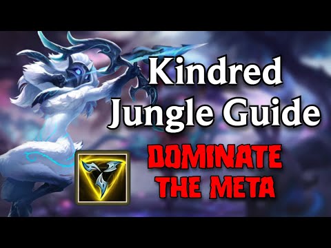 Dominate Every Game with Kindred Jungle – Season 15 Jungle Guide