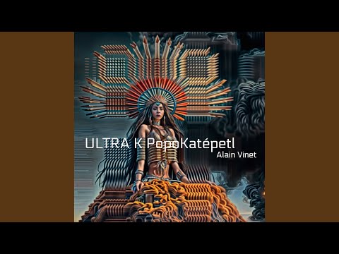 Popokatépetl Alain Vinet