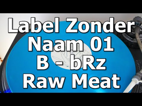 Label Zonder Naam 01 - B - bRz - Raw Meat